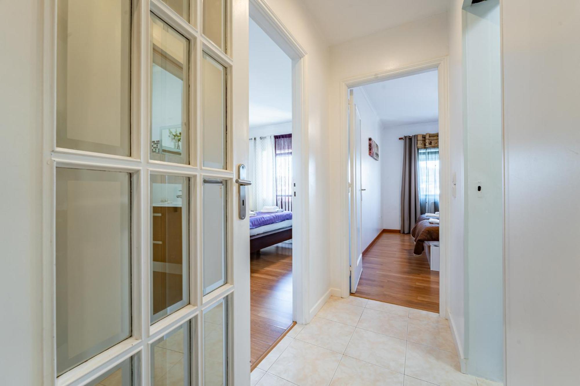 Cozy And Quiet Spacious Flat Apartment